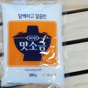 미원 맛소금500g