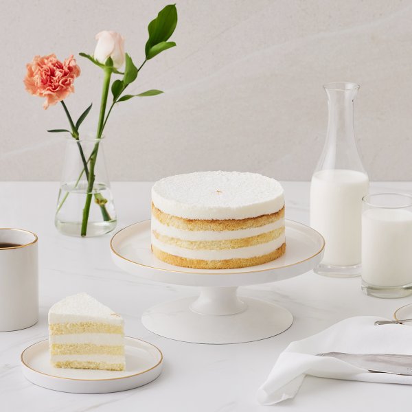 [더메나쥬리] 상하목장 우유 레이어 케이크 550g