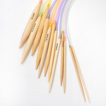 미스티코티타 둘레바늘 줄바늘 40cm (2.5~12.0mm)