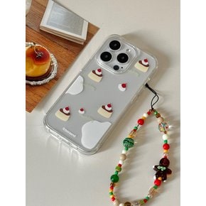 Cream pudding case  (Jelly/Jell hard case)