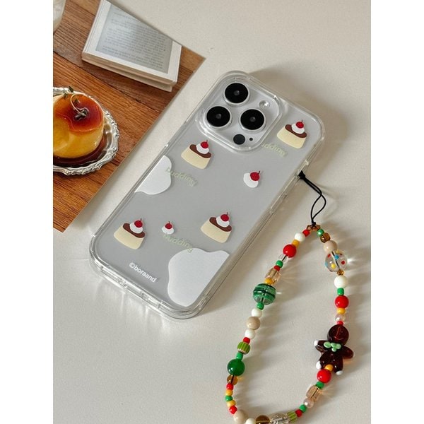Cream pudding case  (Jelly/Jell hard case)