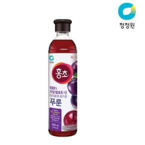 청정원 홍초 푸룬 900ml(기능성)