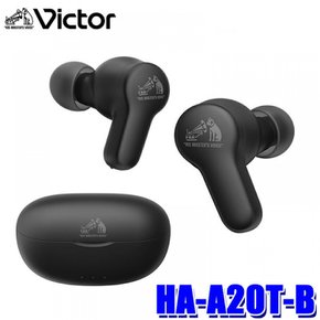 HA-A20T-B JVC KENWOOD JVC Victor Bluetooth5.3 켄우드 빅터 무선 스테레오 헤드셋 블랙 이어폰