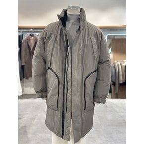 [파주점] 남성 23 F/W 카키 중기장 프리미엄 구스다운 점퍼 RPDMBH71A
