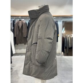 [파주점] 남성 23 F/W 카키 중기장 프리미엄 구스다운 점퍼 RPDMBH71A