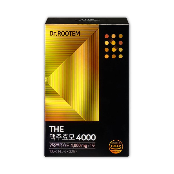 THE 맥주효모 4000 30포 1박스