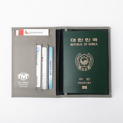 TL 해킹방지 전자여권케이스 088B. 안티스키밍 여권지갑 해외여행용품