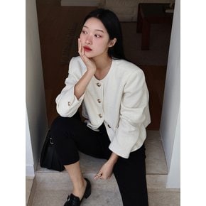 [뉴뉴 pick]칼라리스 트위드 자켓_RMJKF23S99