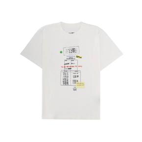 MM6 메종 마르지엘라 라이브러리 스탬프 티셔츠 SH0GC0070 M20170 101