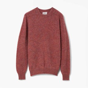 [JAMIESON’S]자미에슨스 새들 숄더 스웨터/SADDLE SHOULDER SWEATER TERRACOTTA/JAF2M50000F30
