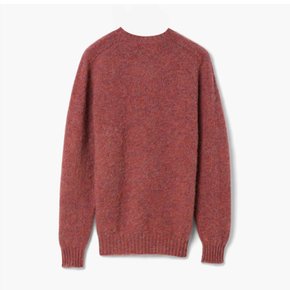 [JAMIESON’S]자미에슨스 새들 숄더 스웨터/SADDLE SHOULDER SWEATER TERRACOTTA/JAF2M50000F30