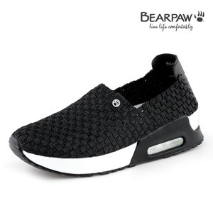 베어파우 ( BEARPAW ) CRYSTAL WOVEN 여성 슬립온 블랙  K0128143PA-W