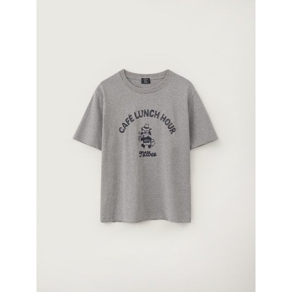 테이크아웃 드로잉 티셔츠_Melange Gray