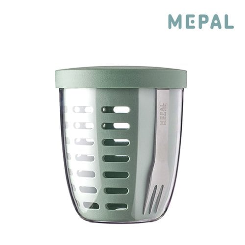 한국본사 MEPAL 후르츠팟  푸르트팟 과일 샐러드 도시락통 600ml