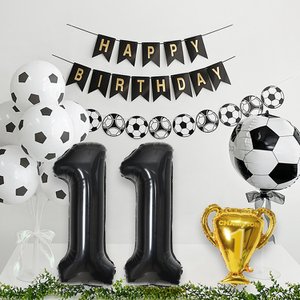 파티아일랜드 H.B.D 축구 트로피 파티 세트 11