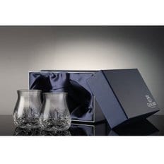 글렌캐런 컷크리스탈 믹서 위스키 텀블러 2P 선물세트 온더락 핸드메이드 Glencairn Glass 공식딜러샵 정품