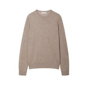 [24FW][HSSW-4DC02] 헤지스레이디스 [PURE CASHMERE] h로고 캐시미어100 라운드넥 긴팔니트