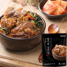  집밥장인 참이맛 뼈다귀 감자탕 블랙 1.2kg