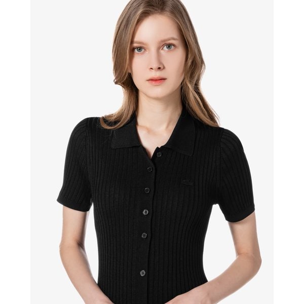 [시흥점] 립조직 스웨터 드레스 EF700E-55G