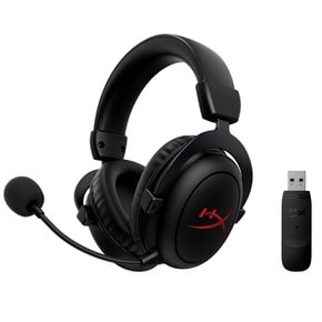 HyperX Cloud Core DTS Heapdhone : X 20 PS4  PS5  PC  Switch 2 4P5D5AA 무선 게이밍 헤드셋