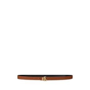 로고 리버시블 크로스해치 스키니 벨트(WALRBLT0F320280200)