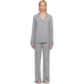 스킴스 그레이 소프트 라운지 슬립 파자마 세트 AP-SET-0600 Heather Grey