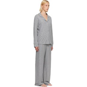스킴스 그레이 소프트 라운지 슬립 파자마 세트 AP-SET-0600 Heather Grey