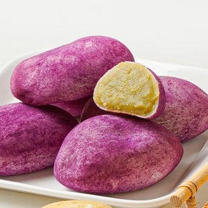 미미의밥상 글루텐프리 국내산 찹쌀로 만든 수제 해남 고구마빵 10개