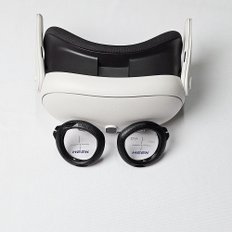 메타 퀘스트3 히크 렌즈가이드 안경 착용자용 VR렌즈 보호 악세사리