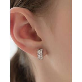 (실버925) 샤이니 비엘 후프 귀걸이 EC3211