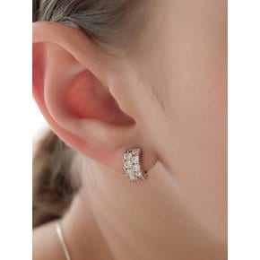 (실버925) 샤이니 비엘 후프 귀걸이 EC3211