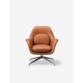 [Fredericia] Swoon Lounge chair  (Leather)