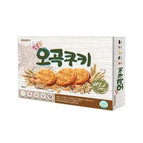 크라운 옹골진 오곡쿠키 288g