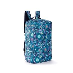 미국 삭루츠 백팩 Sakroots Womens Go Travel Backpack in EcoTwill Royal Blue Seascape One Si