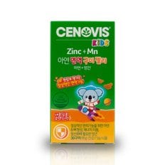 세노비스 아연면역 구미젤리 90g(3g*30구미)