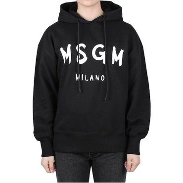 MSGM 브러시드 로고 후드 MSGM 2000MDM515 200000 99