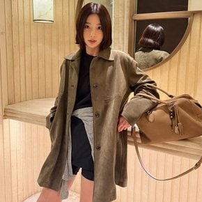 Oversized faux Suede Jacke KL5AH7620_42