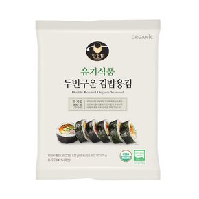 만전식품 두번구운 유기김밥김 10매 1개