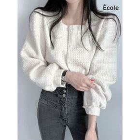 프레그 스퀘어넥 자켓 F42WJB001Z_P356632632