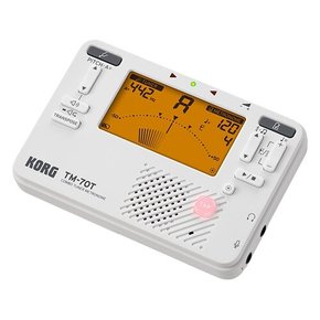 코르그 콤보 튜너 메트로놈 KORG TM-70T WH