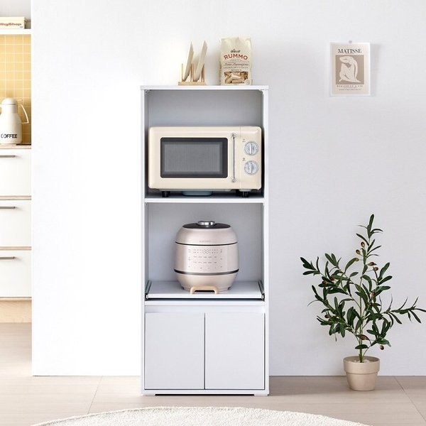 헤이몰리 보더 500 주방 수납 레일선반 렌지대 [착불]