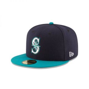 [해외] 847521 뉴에라 모자 MLB [시애틀 매리너스] Authentic Collection Alt 59FIFTY Hat