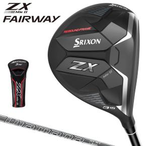 3324460 DUNLOP 던롭 일본 정규품 SRIXON(스릭슨) ZX Mk II 페어웨이 우드 FA3291255