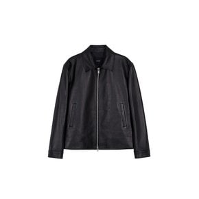 [ESSENTIAL] Trento Simple Leather Jacket