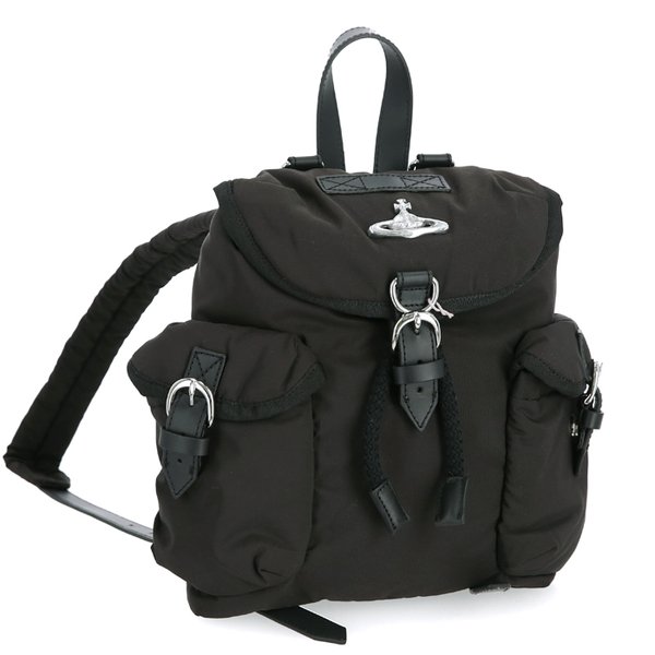 [부산점] ORB로고 4A03000AU W019E N403 비비안웨스트우드 HIGHLAND 하이랜드 스몰 여성 백팩 가방