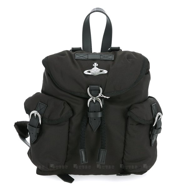 [부산점] ORB로고 4A03000AU W019E N403 비비안웨스트우드 HIGHLAND 하이랜드 스몰 여성 백팩 가방