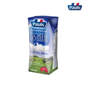 폴스 퓨어밀크 멸균우유 250ml 호주 방목우유