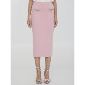 [SELF PORTRAIT] Womens Skirt AW24079MSK_PINK PINK