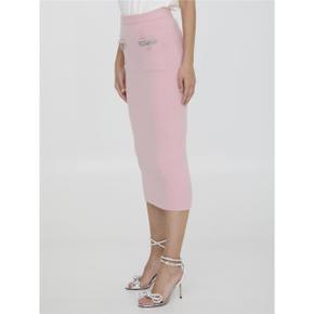 [SELF PORTRAIT] Womens Skirt AW24079MSK_PINK PINK