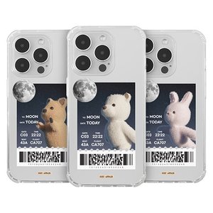  갤럭시 버디2 점프2 퀀텀3 A시리즈 전기종가능 휴대폰 케이스 투더문티켓 클리어 방탄젤리
